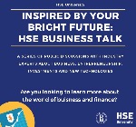 HSE Business Talk: Discussions About Business with Industry Experts