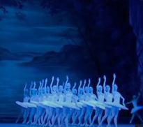 Balet kremlowski "Jezioro łabędzie". Z okazji 180. rocznicy urodzin P. Czajkowskiego