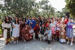 Obcokrajowcy z Polski przyjechali do Międzynarodowego Centrum Dziecięcego "Artek"