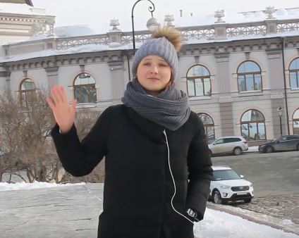 Клип казанской школьницы «Царская мечта» победил в международном конкурсе видеороликов